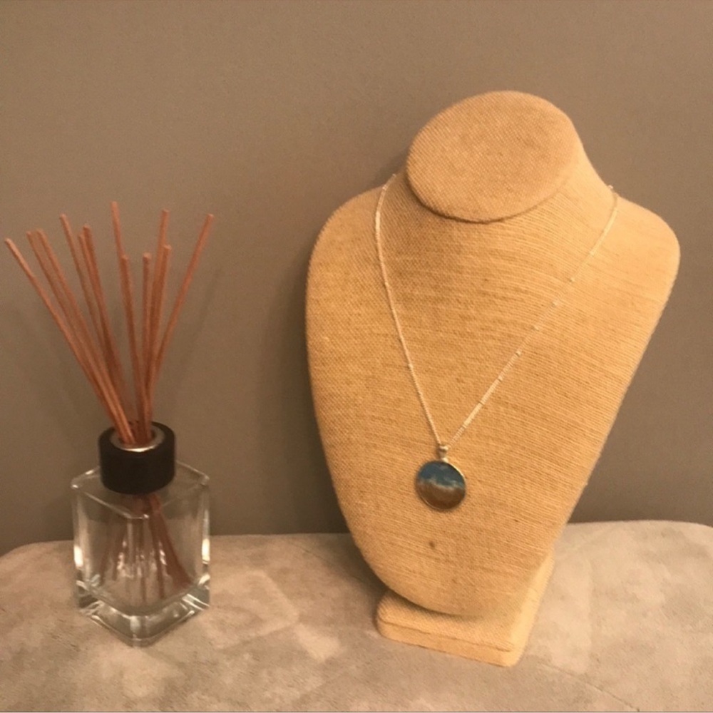 New! Michigan Sand Necklace